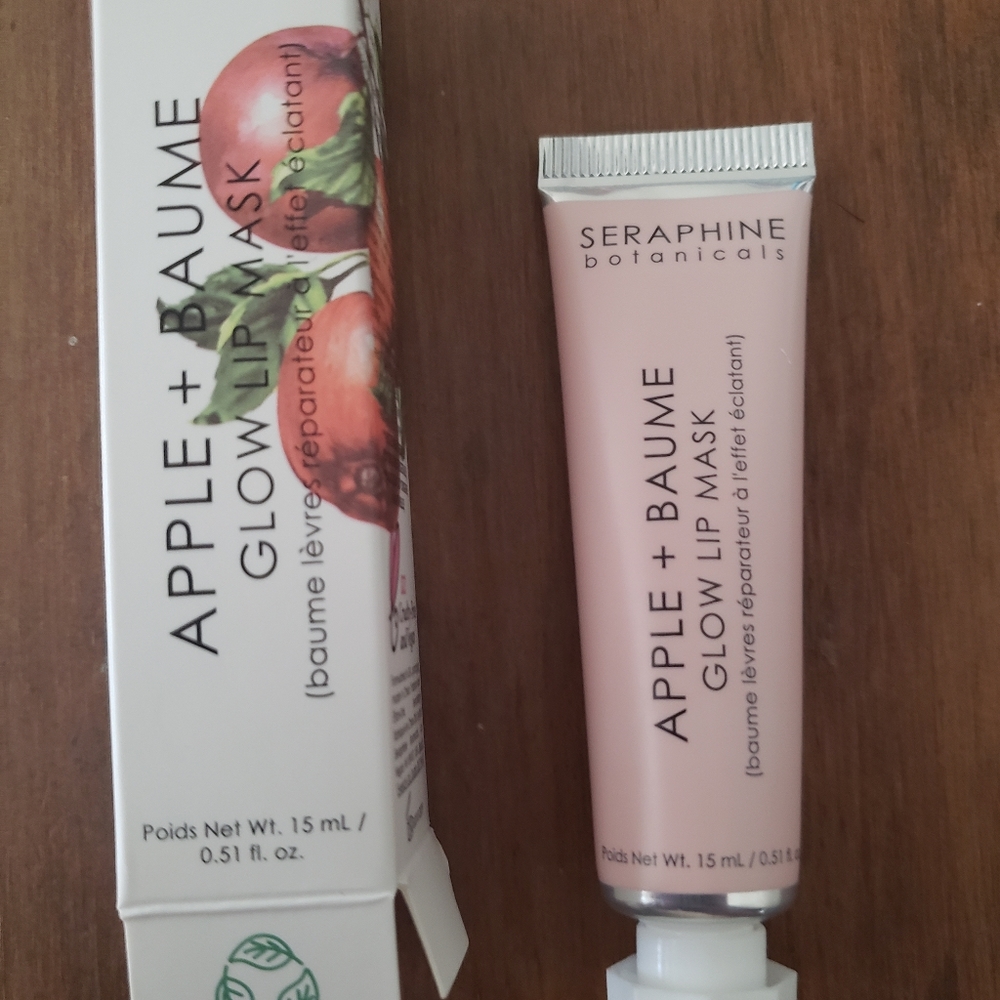 Lip mask by Seraphine Botanicals